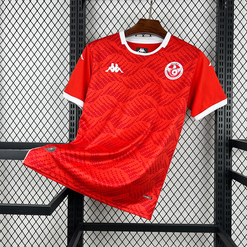 Camisa Tunísia Copa do Mundo 2026 Home  – Versão Torcedor