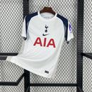 Camisa Tottenham Hotspur 2025/26 Home Branca – Versão Torcedor