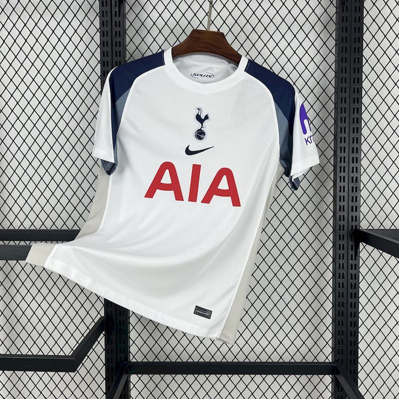 Camisa Tottenham Hotspur 2025/26 Home Branca – Versão Torcedor