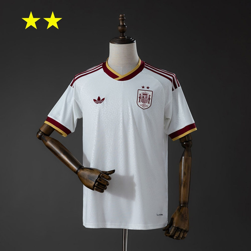 Camisa Seleção da Espanha 26/27 Vermelha – Versão Torcedor
