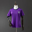Camisa Corinthians 2025/26 Pré-Jogo Treino Roxa Feminina – Versão Torcedora