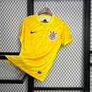 Camisa Corinthians 2024/25 Goleiro Amarela – Versão Torcedor