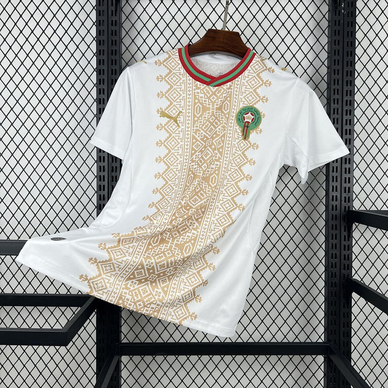 Camisa Marrocos Copa do Mundo 2026 – Versão Torcedor