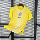 Camisa Corinthians 2025/26 Goleiro Amarela – Versão Torcedor