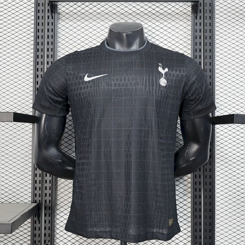 Camisa Tottenham Hotspur 2025/26 Away Cinza – Versão Jogador