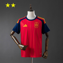 Camisa Seleção da Espanha 26/27 Vermelha – Versão Torcedor
