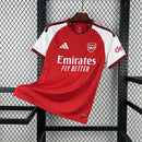 Camisa Arsenal 2026/27 Home Vermelha – Versão Torcedor