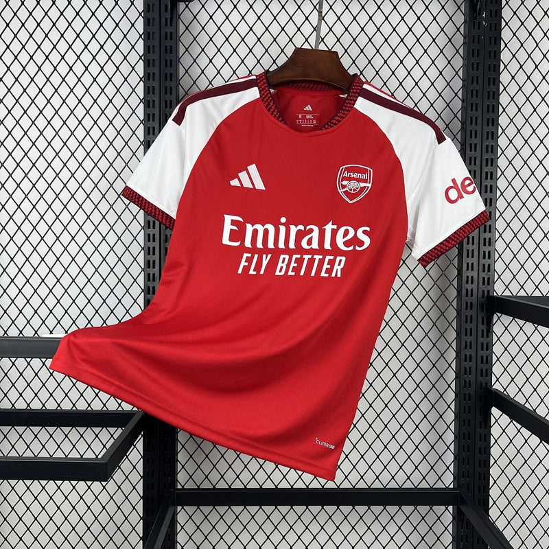Camisa Arsenal 2026/27 Home Vermelha – Versão Torcedor