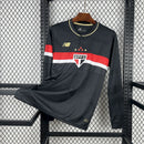 Camisa São Paulo 2025/26 Third Manga Longa – Versão Torcedor