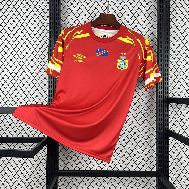 Camisa RD Congo Copa do Mundo 2026– Versão Torcedor
