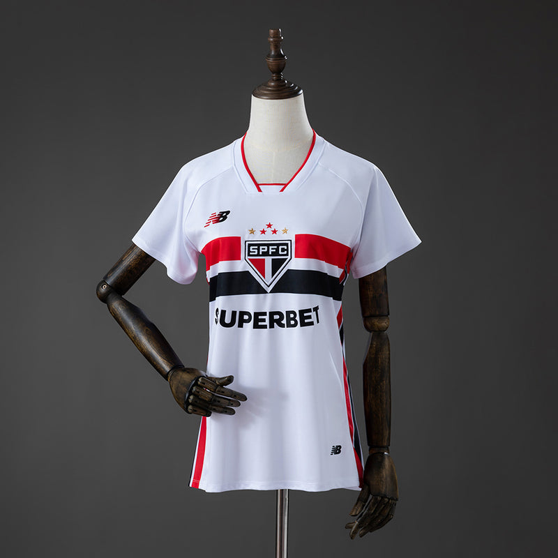 Camisa São Paulo 2026/27  Feminina – Versão Torcedora