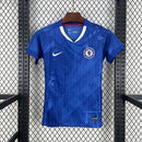 Camisa Chelsea 2025/26  Azul Feminina – Versão Torcedora