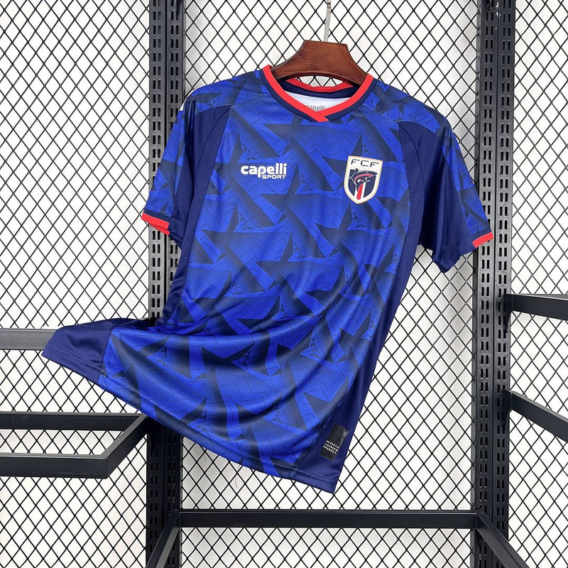 Camisa Cabo Verde Copa do Mundo 2026 – Versão Torcedor