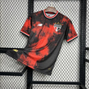 Camisa São Paulo 2024/25 Third Vermelha e Preta – Versão Torcedor
