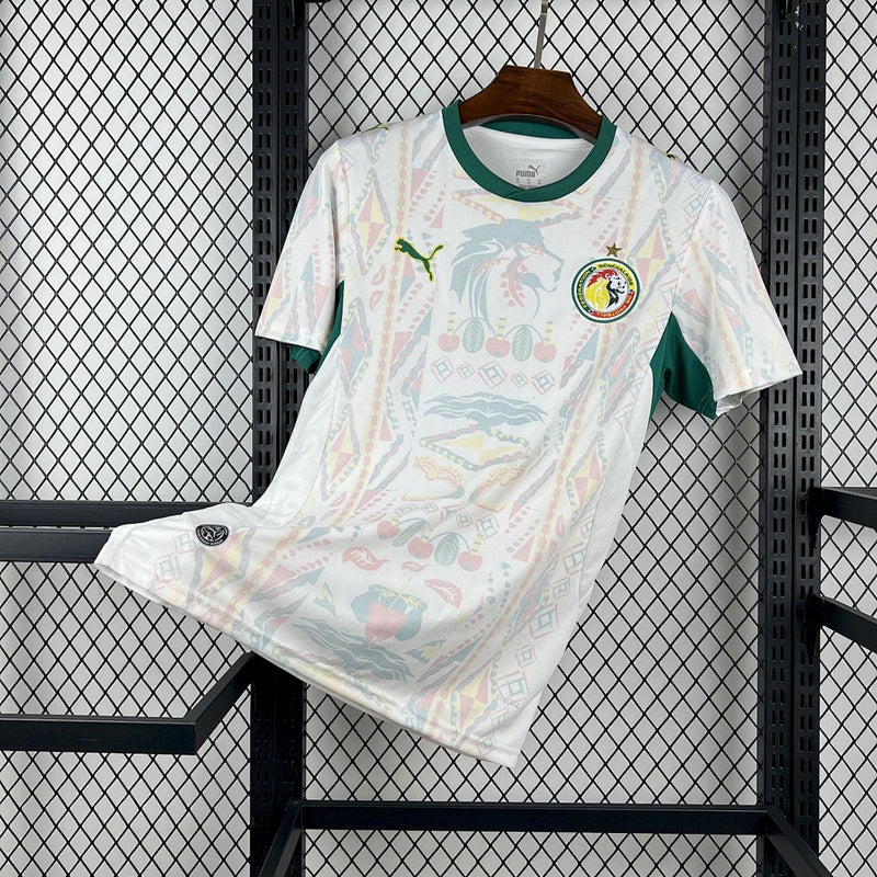 Camisa Senegal 2026/27 – Versão Torcedor