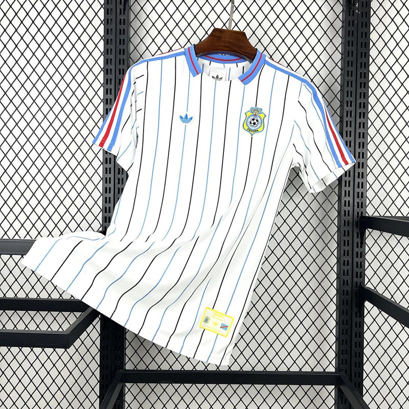Camisa RD Congo 2026 Terrace Icons Branca – Versão Torcedor