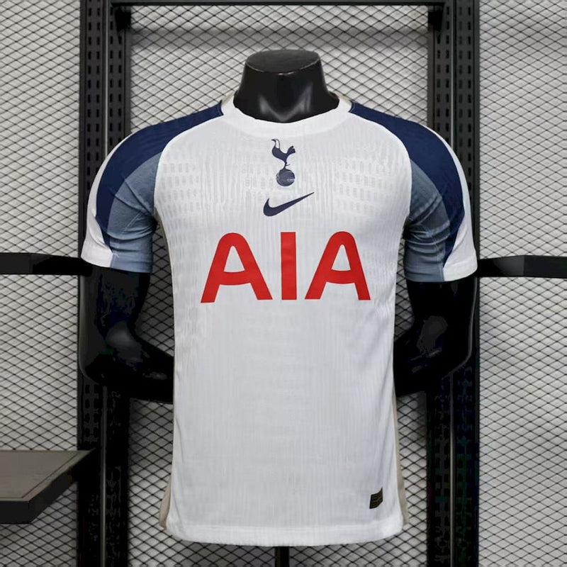 Camisa Tottenham Hotspur 2025/26 Home Branca – Versão Jogador