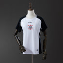 Camisa Corinthians 2025/26 Home Feminina – Versão Torcedora