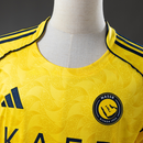 Camisa Al Nassr 25/26 Amarela – Versão Torcedor