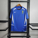 Camisa Brasil II 2002 Azul – Versão Retrô