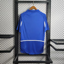 Camisa Brasil II 2002 Azul – Versão Retrô
