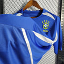 Camisa Brasil II 2002 Azul – Versão Retrô