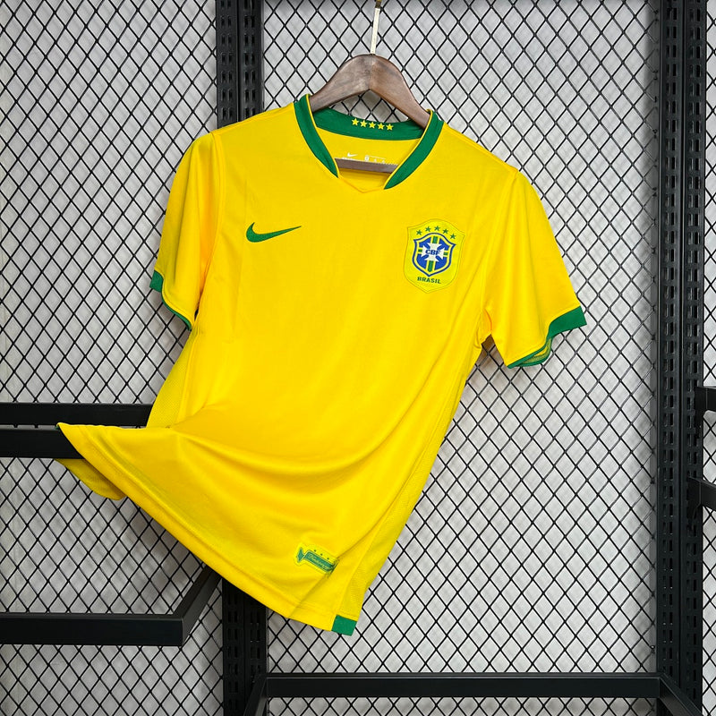 Camisa Brasil I 2006 Amarela – Versão Retrô