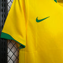 Camisa Brasil I 2006 Amarela – Versão Retrô