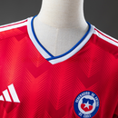 Camisa Seleção do Chile 26/27 Vermelha – Versão Torcedor