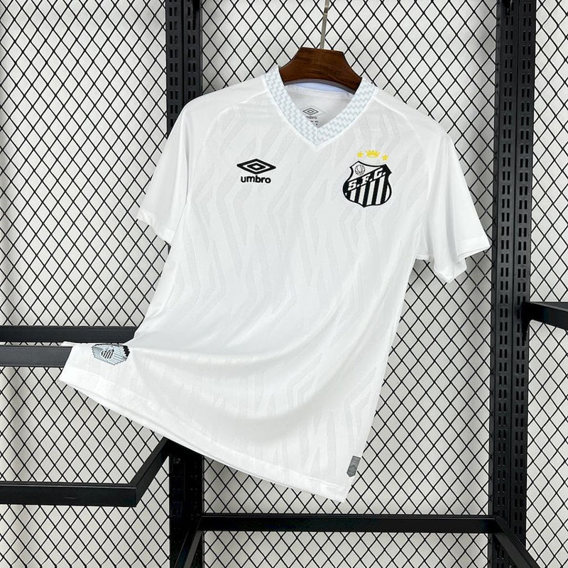Camisa Santos 25/26 Branca – Versão Torcedor