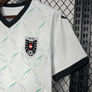 Camisa Áustria Euro 2024/25 Branca – Versão Torcedor