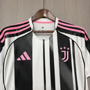 Camisa Juventus 2025/26 Home – Versão Torcedor