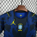 Conjunto Infantil Brasil 2026/27 Azul – Versão Torcedor