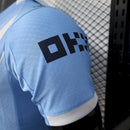Camisa Manchester City 2025/26 Home Azul – Versão Jogador