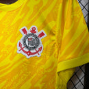 Camisa Corinthians 2024/25 Goleiro Amarela – Versão Torcedor