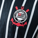 Camisa Corinthians 2026/27 Branca e Preta – Versão Jogador