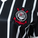 Camisa Corinthians 2026/27 Preto e Branca – Versão Torcedora Feminina