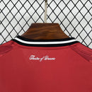 Camisa Manchester United 2025/26 Home Vermelha – Versão Torcedor