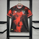 Camisa São Paulo 2024/25 Third Vermelha e Preta – Versão Torcedor