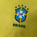 Camisa Seleção Brasileira 26/27 Amarela – Versão Jogador