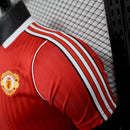 Camisa Manchester United 2025/26 Terrace Icons Vermelha – Versão Jogador