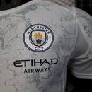 Camisa Manchester City 2025/26 Away Branca – Versão Jogador