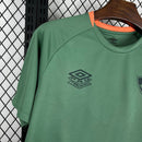 Camisa Fluminense 2025/26 Pré-Jogo Treino Verde – Versão Torcedor