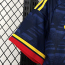 Camisa Arsenal 2026/27 Away Azul – Versão Torcedor
