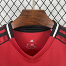 Camisa Manchester United 2025/26 Home Vermelha Feminina – Versão Torcedora