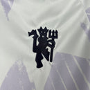 Camisa Manchester United 2025/26 Away Branca – Versão Torcedor