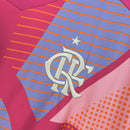 Camisa Flamengo 2025/26 Goleiro Rosa – Versão Torcedor