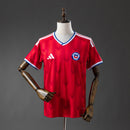 Camisa Seleção do Chile 26/27 Vermelha – Versão Torcedor