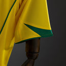 Camisa Brasil I 2004 Amarela – Versão Retrô