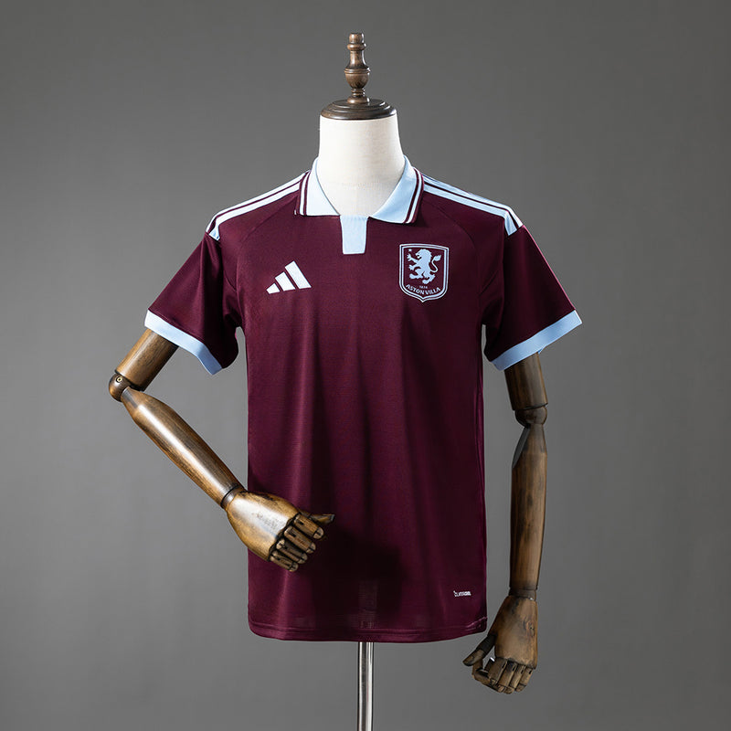 Camisa Aston Villa 2026/27 Home – Versão Torcedor